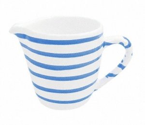 Gmundner Keramik Blaugeflammt Milchgieße