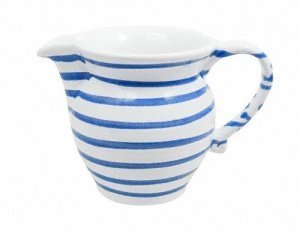 Gmundner Keramik Blaugeflammt Milchgieße