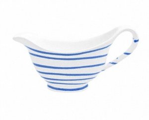 Gmundner Keramik Blaugeflammt Sauciere O