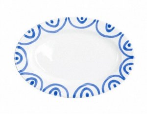 Gmundner Keramik Blaugeflammt Sauciere U