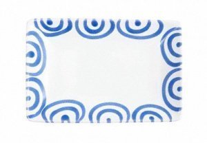 Gmundner Keramik Blaugeflammt Snack Scha