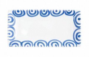 Gmundner Keramik Blaugeflammt Snack Scha