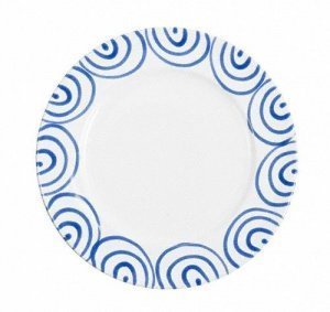 Gmundner Keramik Blaugeflammt Speisetell