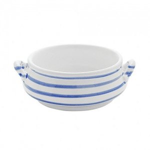 Gmundner Keramik Blaugeflammt Suppen Obe