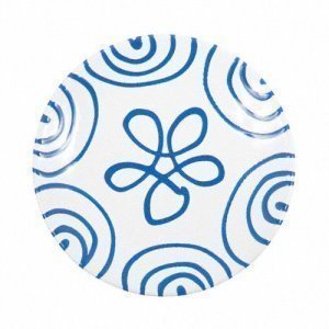 Gmundner Keramik Blaugeflammt Untertasse