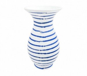 Gmundner Keramik Blaugeflammt Vase Form 