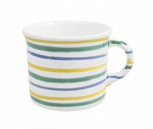 Gmundner Keramik Buntgeflammt Becher mit