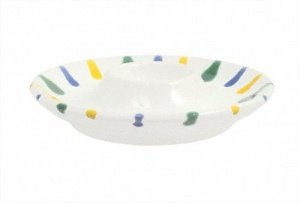 Gmundner Keramik Buntgeflammt Eierbecher