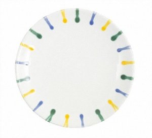 Gmundner Keramik Buntgeflammt Frühstücks