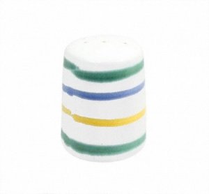 Gmundner Keramik Buntgeflammt Pfefferstr