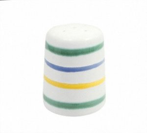 Gmundner Keramik Buntgeflammt Salzstreue