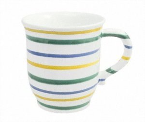 Gmundner Keramik Buntgeflammt Schokotass