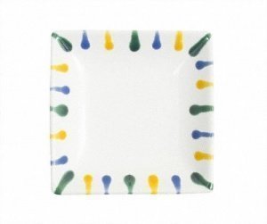 Gmundner Keramik Buntgeflammt Snack Scha