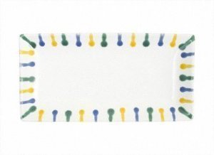 Gmundner Keramik Buntgeflammt Snack Scha