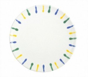 Gmundner Keramik Buntgeflammt Speisetell