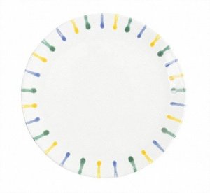 Gmundner Keramik Buntgeflammt Speisetell