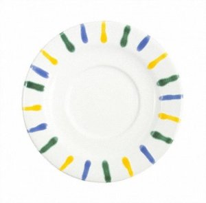 Gmundner Keramik Buntgeflammt Untertasse