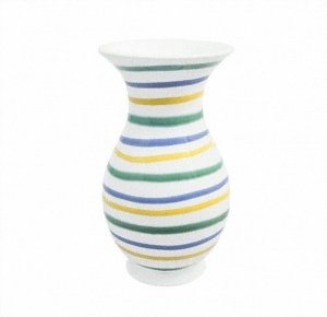 Gmundner Keramik Buntgeflammt Vase Form 