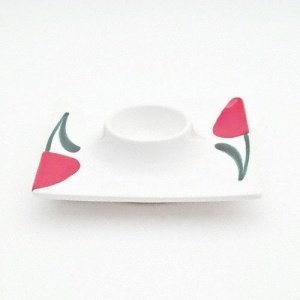 Gmundner Keramik Emotion Rot Eierbecher 