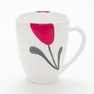 Gmundner Keramik Emotion Rot Frühstücksb