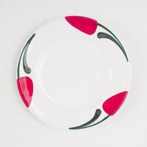 Gmundner Keramik Emotion Rot Frühstückst