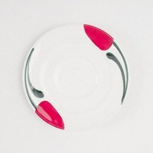 Gmundner Keramik Emotion Rot Kaffee Unte