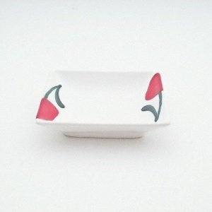 Gmundner Keramik Emotion Rot Snackschale