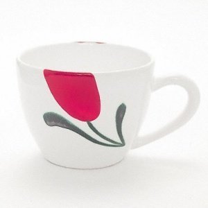 Gmundner Keramik Emotion Rot Tee Obertas