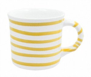 Gmundner Keramik Gelbgeflammt Becher mit