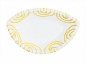 Gmundner Keramik Gelbgeflammt Dekoschale