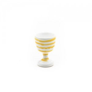 Gmundner Keramik Gelbgeflammt Eierbecher