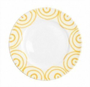 Gmundner Keramik Gelbgeflammt Frühstücks