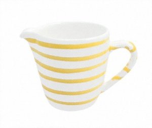 Gmundner Keramik Gelbgeflammt Milchgieße