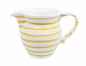 Gmundner Keramik Gelbgeflammt Milchgieße