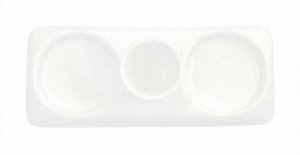 Gmundner Keramik Gelbgeflammt Platte für