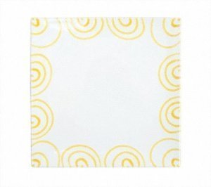 Gmundner Keramik Gelbgeflammt Platztelle