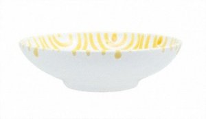 Gmundner Keramik Gelbgeflammt Salatschal