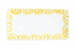 Gmundner Keramik Gelbgeflammt Snack Scha