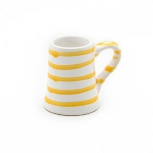 Gmundner Keramik Gelbgeflammt Stamperl K