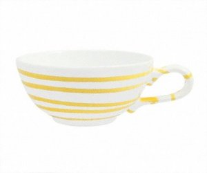 Gmundner Keramik Gelbgeflammt Tee Oberta