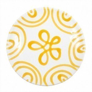 Gmundner Keramik Gelbgeflammt Untertasse