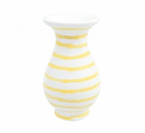 Gmundner Keramik Gelbgeflammt Vase Form 