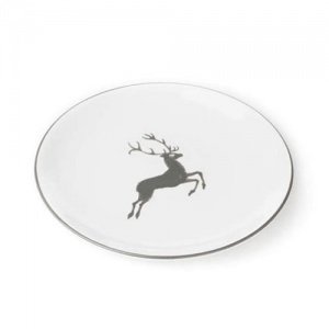 Gmundner Keramik Grauer Hirsch Dessertte