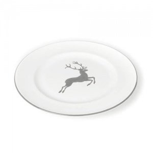 Gmundner Keramik Grauer Hirsch Dessertte