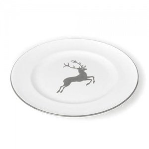 Gmundner Keramik Grauer Hirsch Dessertte
