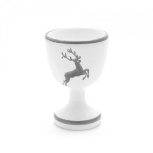 Gmundner Keramik Grauer Hirsch Eierbeche