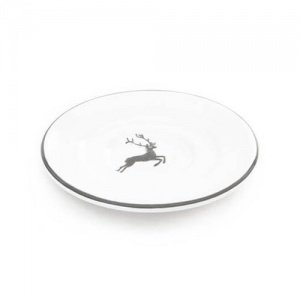 Gmundner Keramik Grauer Hirsch Espresso-