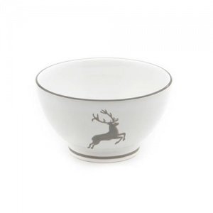 Gmundner Keramik Grauer Hirsch Frühstück