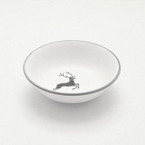 Gmundner Keramik Grauer Hirsch Kompottsc