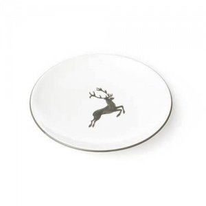 Gmundner Keramik Grauer Hirsch Mokka-Unt